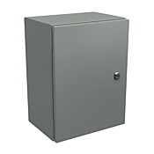 Корпус: 16 x 12 x 8 дюймов, настенное крепление, углеродистая сталь (PN# N412161208C)