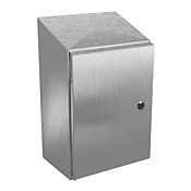 Корпус: 16 x 12 x 8 дюймов, настенное крепление, нержавеющая сталь 304 (PN# N412161208CSSST)