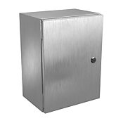 Корпус: 16 x 12 x 8 дюймов, настенное крепление, нержавеющая сталь 316L (PN# N412161208SSAC)