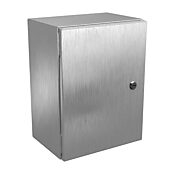 Корпус: 16 x 12 x 8 дюймов, настенное крепление, нержавеющая сталь 304 (PN# N412161208SSC)