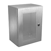 Корпус: 16 x 12 x 8 дюймов, настенное крепление, нержавеющая сталь 304 (PN# N412161208WSSC)