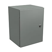 Корпус: 16 x 12 x 10 дюймов, настенное крепление, углеродистая сталь (PN# N412161210C)