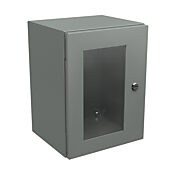 Корпус: 16 x 12 x 10 дюймов, настенное крепление, углеродистая сталь (PN# N412161210WC)