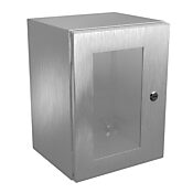 Корпус: 16 x 12 x 10 дюймов, настенное крепление, нержавеющая сталь 304 (PN# N412161210WSSC)