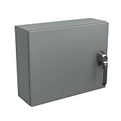 Корпус: 16 x 20 x 6 дюймов, настенное крепление, углеродистая сталь (PN# N4121620061PTC)