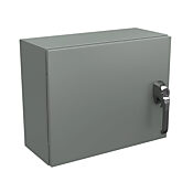 Корпус: 16 x 20 x 8 дюймов, настенное крепление, углеродистая сталь (PN# N4121620081PTC)