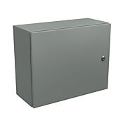 Корпус: 16 x 20 x 8 дюймов, настенное крепление, углеродистая сталь (PN# N412162008C)