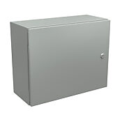 Корпус: 16 x 20 x 8 дюймов, настенное крепление, углеродистая сталь (PN# N412162008CLG)