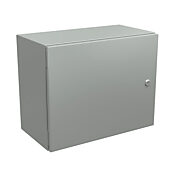 Корпус: 16 x 20 x 10 дюймов, настенное крепление, углеродистая сталь (PN# N412162010CLG)