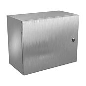 Корпус: 16 x 20 x 10 дюймов, настенное крепление, нержавеющая сталь 316L (PN# N412162010SSAC)