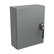 Корпус: 20 x 16 x 6 дюймов, настенное крепление, углеродистая сталь (PN# N4122016061PTC)