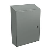 Корпус: 20 x 16 x 6 дюймов, настенное крепление, углеродистая сталь (PN# N412201606CST)