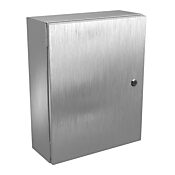 Корпус: 20 x 16 x 6 дюймов, настенное крепление, нержавеющая сталь 316L (PN# N412201606SSAC)