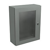 Корпус: 20 x 16 x 6 дюймов, настенное крепление, углеродистая сталь (PN# N412201606WC)