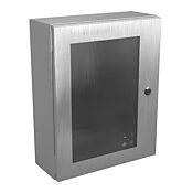 Корпус: 20 x 16 x 6 дюймов, настенное крепление, нержавеющая сталь 304 (PN# N412201606WSSC)