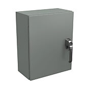 Корпус: 20 x 16 x 8 дюймов, настенное крепление, углеродистая сталь (PN# N4122016081PTC)