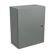 Корпус: 20 x 16 x 8 дюймов, настенное крепление, углеродистая сталь (PN# N412201608C)