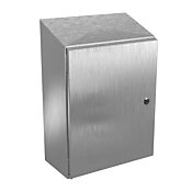 Корпус: 20 x 16 x 8 дюймов, настенное крепление, нержавеющая сталь 304 (PN# N412201608CSSST)