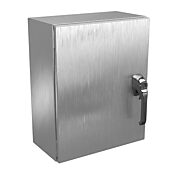 Корпус: 20 x 16 x 8 дюймов, настенное крепление, нержавеющая сталь 304 (PN# N412201608SS1PTC)