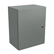 Корпус: 20 x 16 x 10 дюймов, настенное крепление, углеродистая сталь (PN# N412201610C)