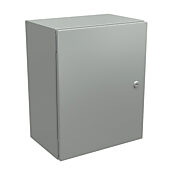 Корпус: 20 x 16 x 10 дюймов, настенное крепление, углеродистая сталь (PN# N412201610CLG)