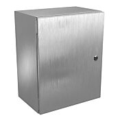 Корпус: 20 x 16 x 10 дюймов, настенное крепление, нержавеющая сталь 316L (PN# N412201610SSAC)