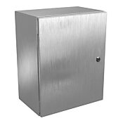 Корпус: 20 x 16 x 10 дюймов, настенное крепление, нержавеющая сталь 304 (PN# N412201610SSC)