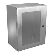 Корпус: 20 x 16 x 10 дюймов, настенное крепление, нержавеющая сталь 304 (PN# N412201610WSSC)