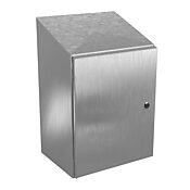 Корпус: 20 x 16 x 12 дюймов, настенное крепление, нержавеющая сталь 304 (PN# N412201612CSSST)