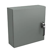 Корпус: 20 x 20 x 6 дюймов, настенное крепление, углеродистая сталь (PN# N4122020061PTC)