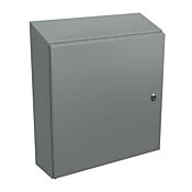 Корпус: 20 x 20 x 6 дюймов, настенное крепление, углеродистая сталь (PN# N412202006CST)