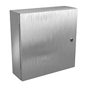 Корпус: 20 x 20 x 6 дюймов, настенное крепление, нержавеющая сталь 316L (PN# N412202006SSAC)