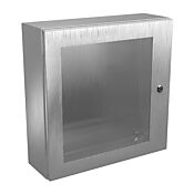 Корпус: 20 x 20 x 6 дюймов, настенное крепление, нержавеющая сталь 304 (PN# N412202006WSSC)