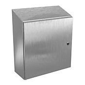 Корпус: 20 x 20 x 8 дюймов, настенное крепление, нержавеющая сталь 304 (PN# N412202008CSSST)