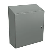 Корпус: 20 x 20 x 8 дюймов, настенное крепление, углеродистая сталь (PN# N412202008CST)