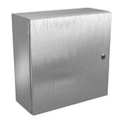 Корпус: 20 x 20 x 8 дюймов, настенное крепление, нержавеющая сталь 304 (PN# N412202008SSC)