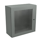 Корпус: 20 x 20 x 8 дюймов, настенное крепление, углеродистая сталь (PN# N412202008WC)