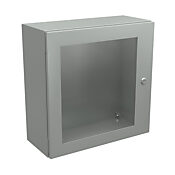 Корпус: 20 x 20 x 8 дюймов, настенное крепление, углеродистая сталь (PN# N412202008WCLG)