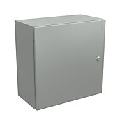 Корпус: 20 x 20 x 10 дюймов, настенное крепление, углеродистая сталь (PN# N412202010CLG)