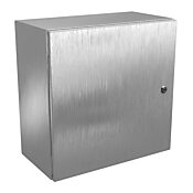 Корпус: 20 x 20 x 10 дюймов, настенное крепление, нержавеющая сталь 304 (PN# N412202010SSC)