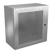 Корпус: 20 x 20 x 10 дюймов, настенное крепление, нержавеющая сталь 304 (PN# N412202010WSSC)