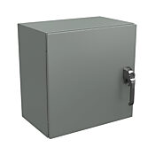 Корпус: 20 x 20 x 12 дюймов, настенное крепление, углеродистая сталь (PN# N4122020121PTC)