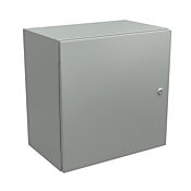 Корпус: 20 x 20 x 12 дюймов, настенное крепление, углеродистая сталь (PN# N412202012CLG)