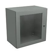 Корпус: 20 x 20 x 12 дюймов, настенное крепление, углеродистая сталь (PN# N412202012WC)