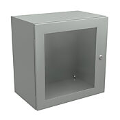 Корпус: 20 x 20 x 12 дюймов, настенное крепление, углеродистая сталь (PN# N412202012WCLG)