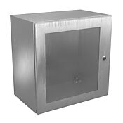 Корпус: 20 x 20 x 12 дюймов, настенное крепление, нержавеющая сталь 304 (PN# N412202012WSSC)