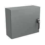 Корпус: 20 x 24 x 8 дюймов, настенное крепление, углеродистая сталь (PN# N4122024081PTC)