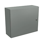 Корпус: 20 x 24 x 8 дюймов, настенное крепление, углеродистая сталь (PN# N412202408C)