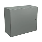 Корпус: 20 x 24 x 10 дюймов, настенное крепление, углеродистая сталь (PN# N412202410C)