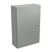 Корпус: 24 x 16 x 6 дюймов, настенное крепление, углеродистая сталь (PN# N412241606CLG)